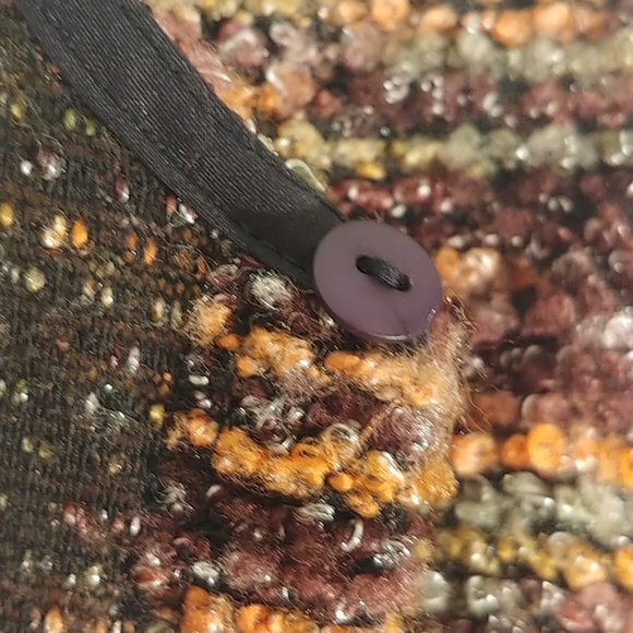 Vintage Zacks multicoloured knit cardigan - Picture 5 of 8